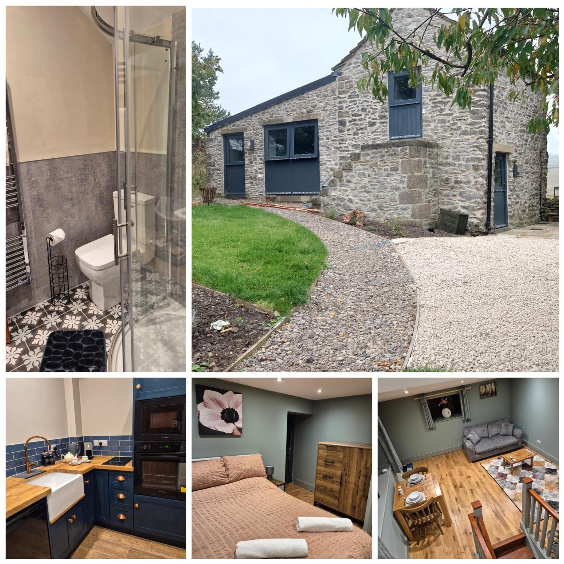 Charming 1 Bed Peak District Barn Conversion Foolow Exterior foto